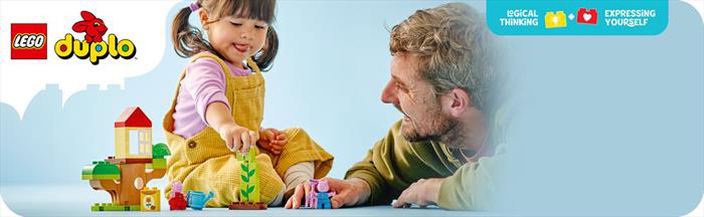 Immagine del prodotto LEGO - DUPLO Giardino e casa sull&rsquo;albero Peppa Pig 10431