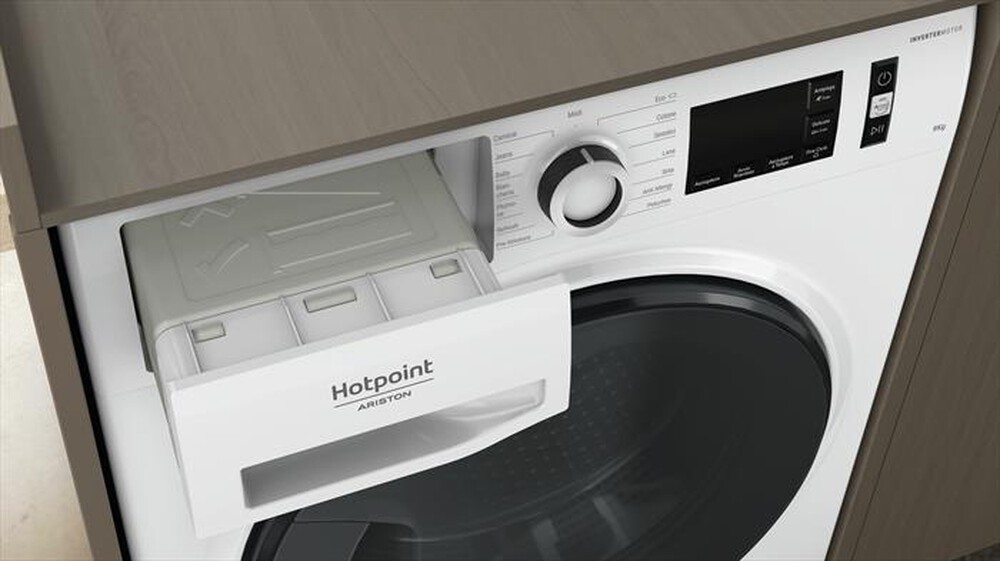 "HOTPOINT ARISTON - Asciugatrice ACTIVE NTS M11 9X3E IT 9Kg ClasseA+++-Bianco"