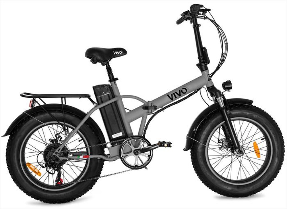 "VIVOBIKE - M-VR1-Grigio"