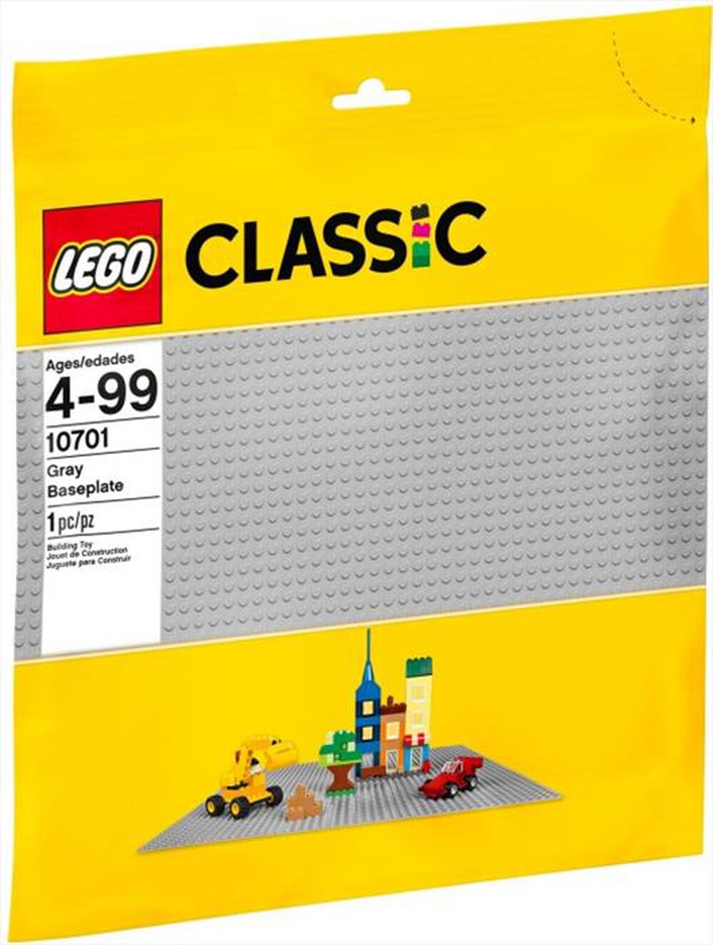 Immagine del prodotto LEGO - LEGO Classic - 10701 Base grigia