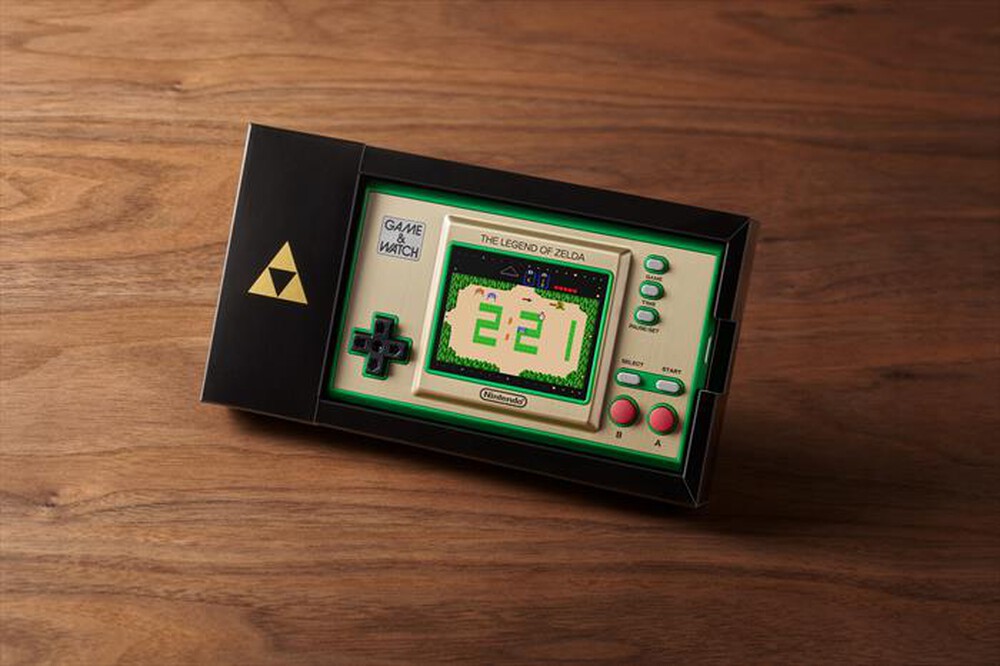 "NINTENDO - GAME WATCH TLO ZELDA SYSTEM"