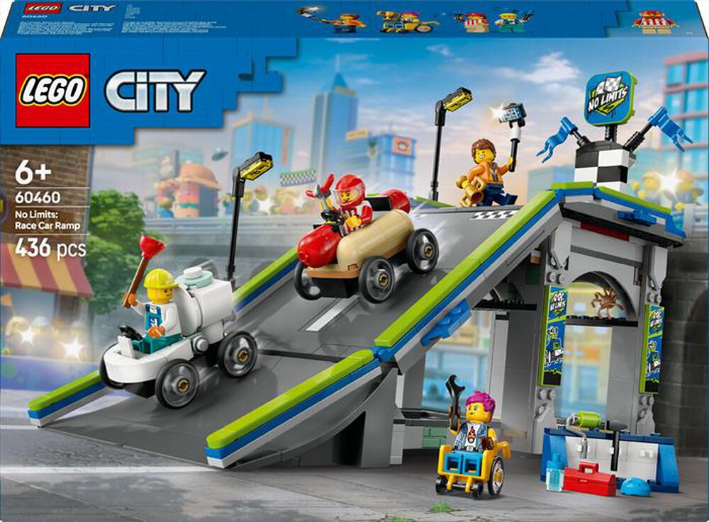 Immagine del prodotto LEGO - CITY Gara sulla pista a rampe 60460