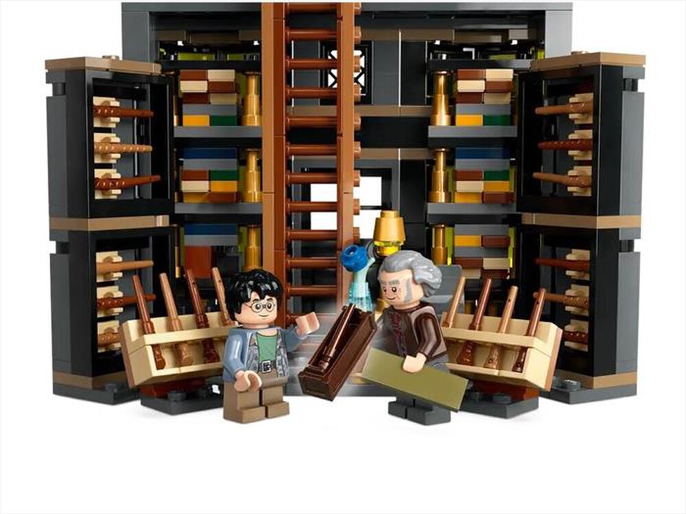 "LEGO - Olivander e Madama McClan: Abiti - 76439-Multicolore"