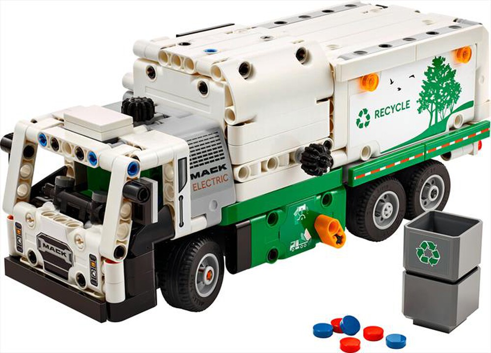 Immagine del prodotto LEGO - TECHNIC Camion spazzatura Mack LR Electric 42167