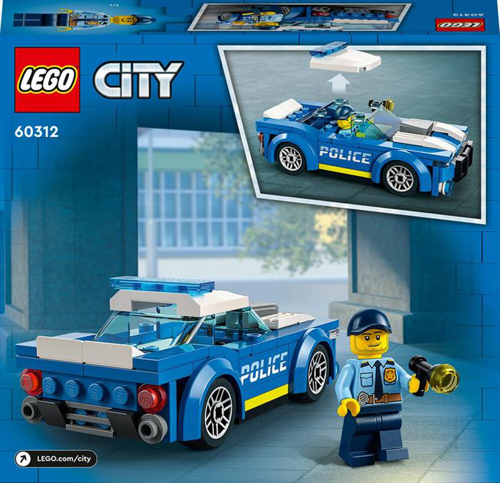 Immagine del prodotto LEGO - CITY POLICE Auto della Polizia 60312