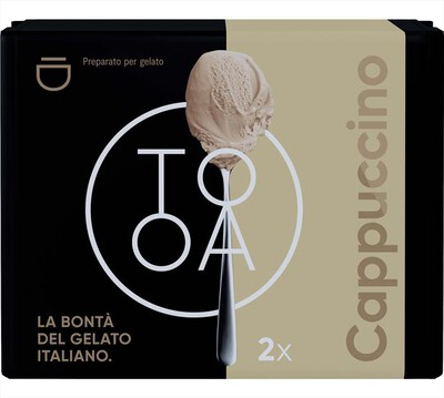 TOOA - ASTUCCIO CON 2 GELATI - CAPPUCCINO MX-DA-0217