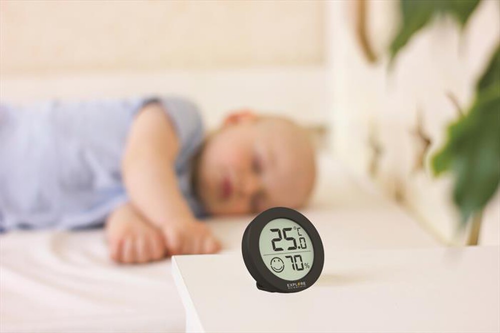 "EXPLORE SCIENTIFIC - Stazione  meteo TEMP. HIGROMETER 3 PACK-Black"