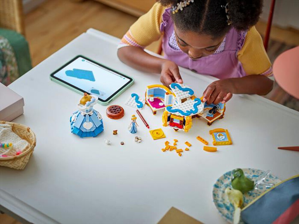 Immagine del prodotto LEGO - DISNEY PRINCESS Abito di Cenerentola 43266