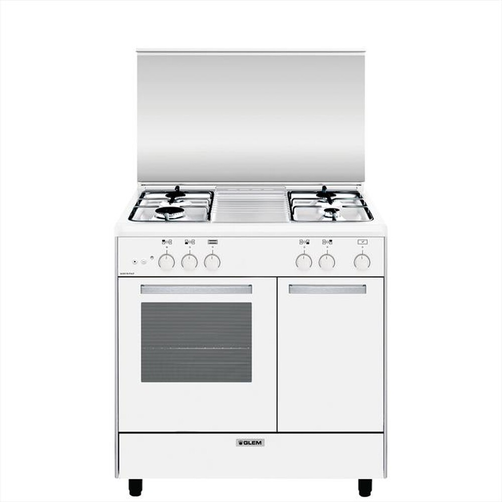Immagine del prodotto GLEM GAS - Cucina a gas AR854GX Classe A-Bianco