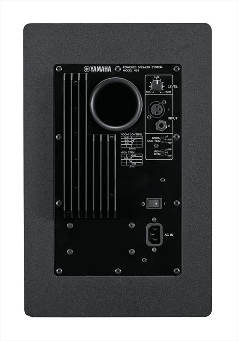 "YAMAHA - CHS8-BLACK"