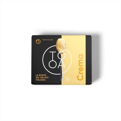 TOOA - ASTUCCIO CON 2 GELATI - CREMA MX-DA-0202