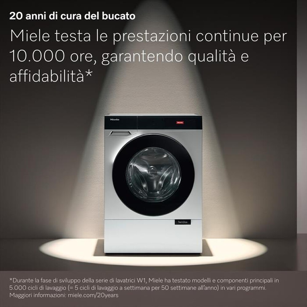 "MIELE - Lavatrice WQ 1000 WPS NOVA EDITION 9 Kg Classe A-Bianco"