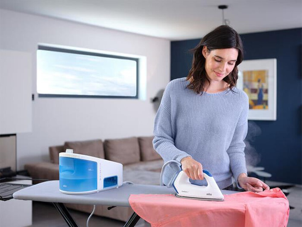 Immagine del prodotto BRAUN - SISTEMA STIRANTE CARESTYLE 3 PRO IS3157BL-BIANCO BLU