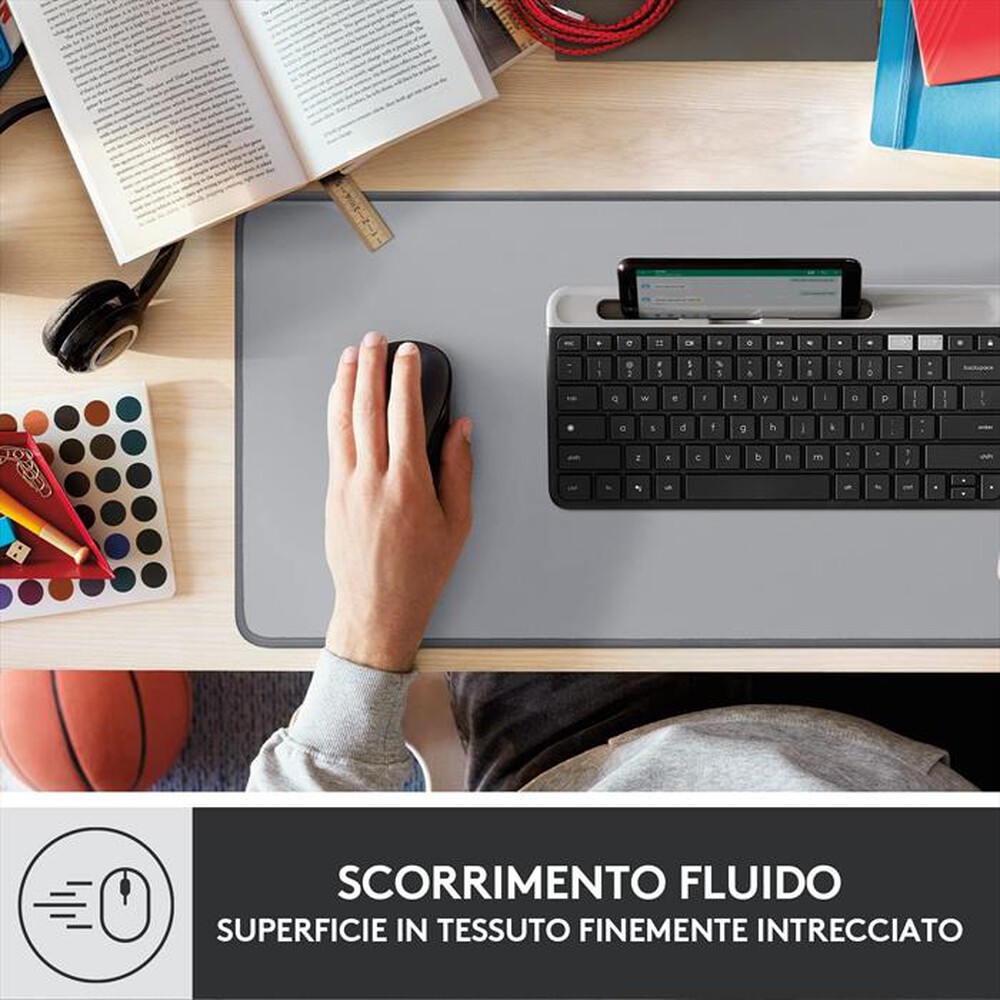 Immagine del prodotto LOGITECH - Desk Mat-Grigio