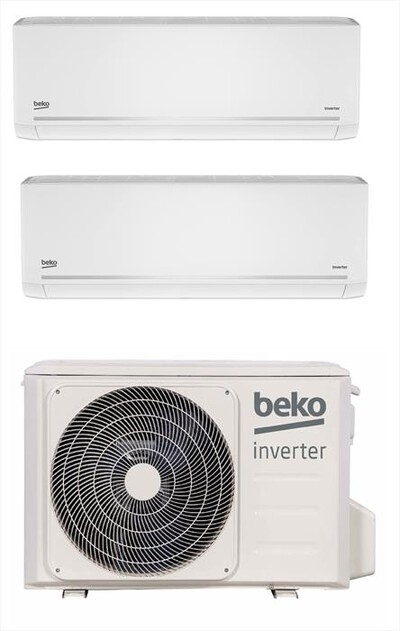 BEKO - Kit DUAL BGMPI 095/BGMPI 095/ BGMPO 141-Bianco,  BEKO - Kit DUAL BGMPI 095/BGMPI 095/ BGMPO 141-Bianco