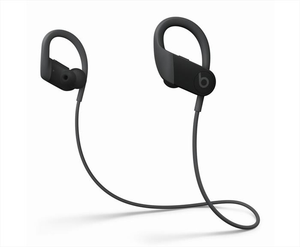 "BEATS BY DR.DRE - Powerbeats 4 auricolari wireless alte prestazioni-Nero"