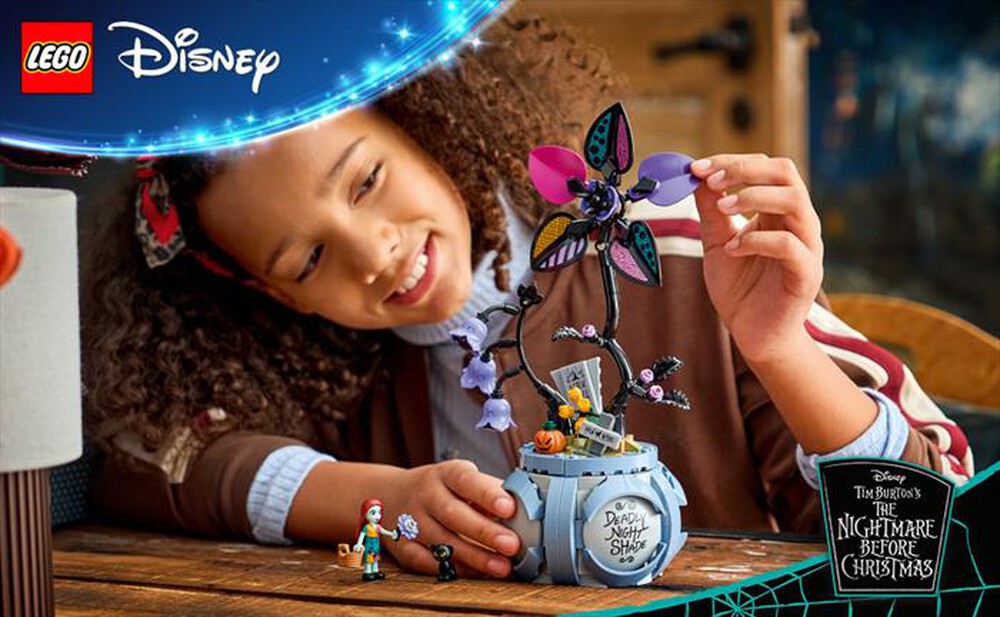 Immagine del prodotto LEGO - DISNEY Vaso di fiori di Sally - 43288