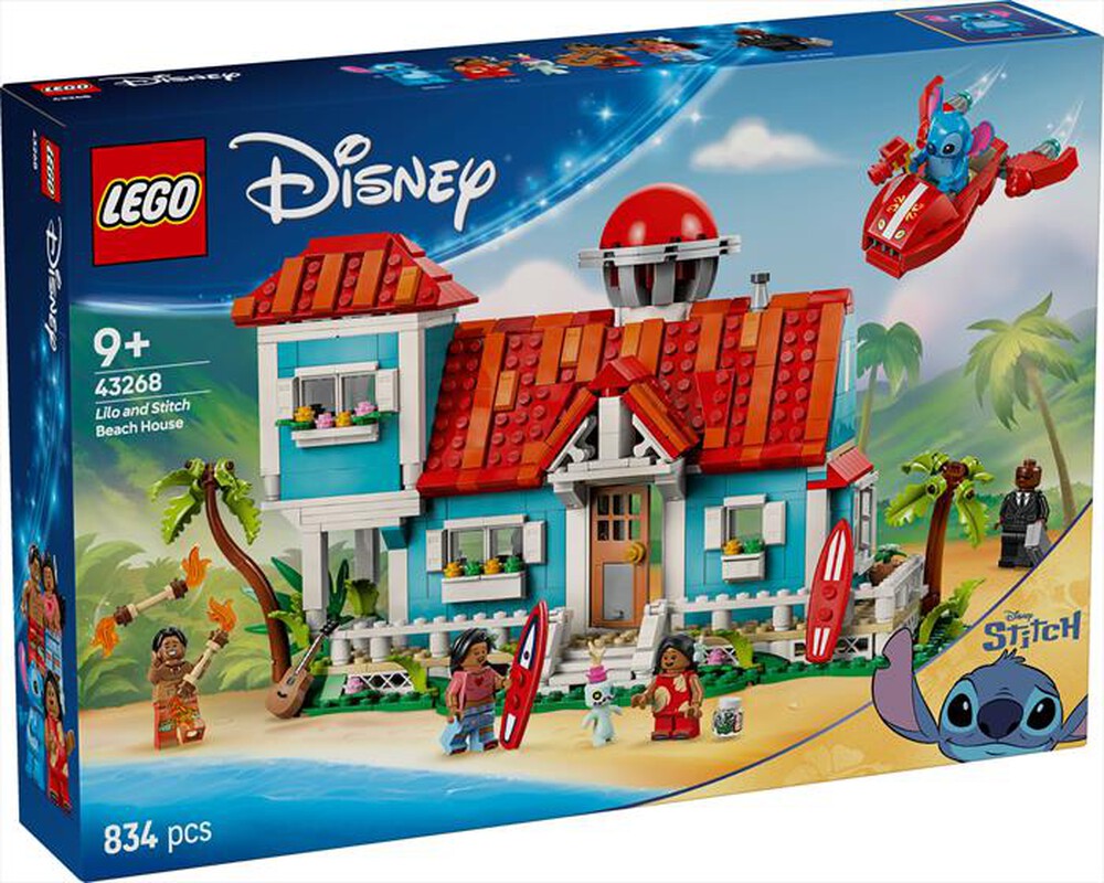 Immagine del prodotto LEGO - DISNEY Casa sulla spiaggia di Lilo e Stitch 43268
