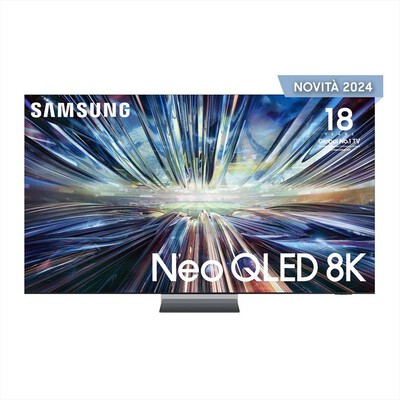 SAMSUNG - Smart TV Q-LED UHD 8K 75" QE75QN900DTXZT-Graphite Black