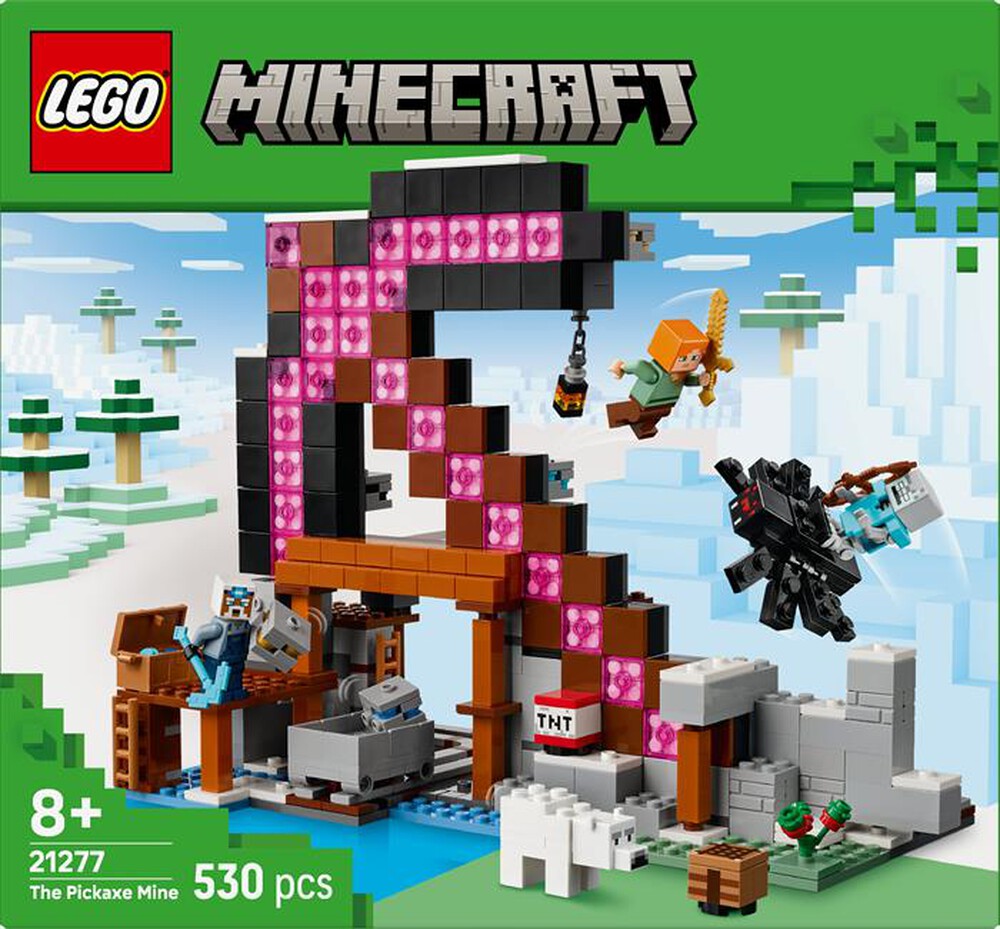 Immagine del prodotto LEGO - MINECRAFT La miniera delle piccozze 21277