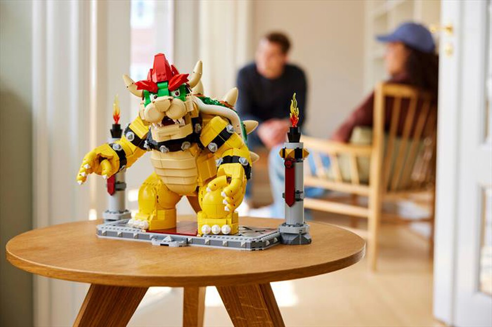 Immagine del prodotto LEGO - SUPER MARIO Il potente Bowser 71411