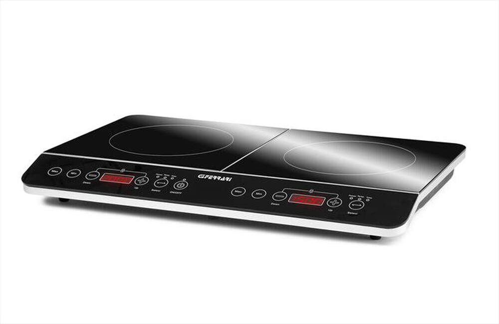 Immagine del prodotto G3FERRARI - Fornello a induzione doppio G10047W0-Nero