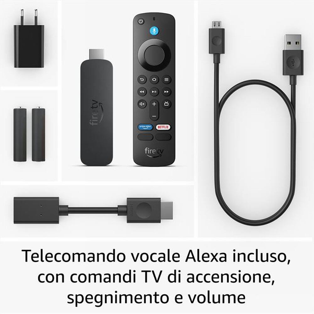 Immagine del prodotto AMAZON - FIRE TV STICK 4K PLUS DI AMAZON-Nero