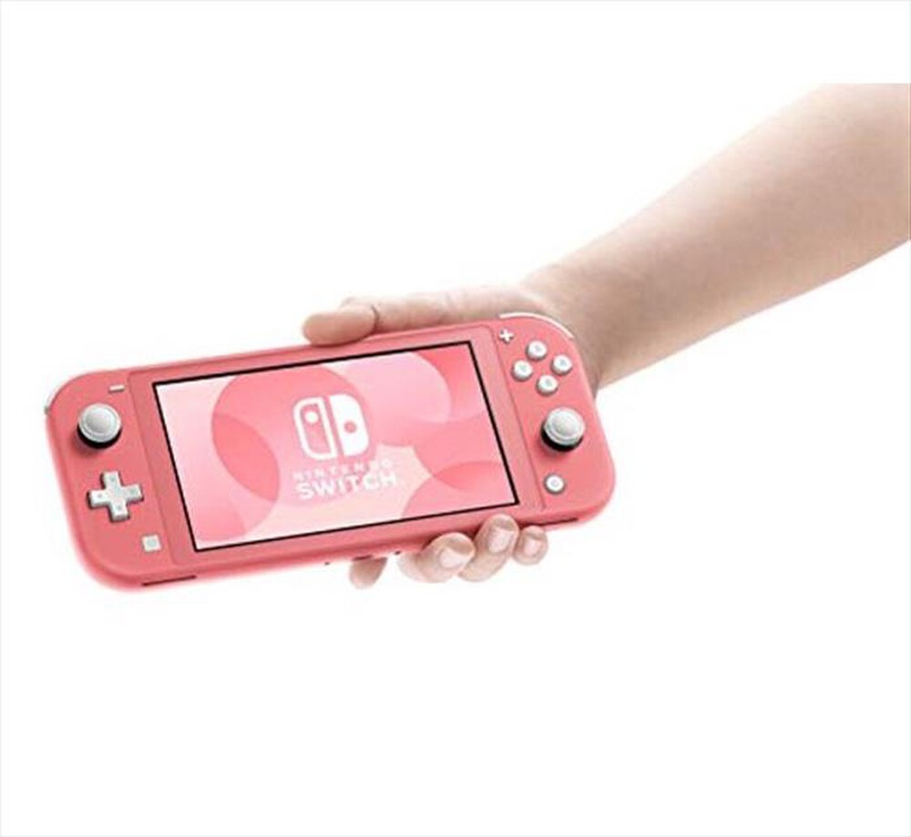 "NINTENDO - Switch Lite-Rosa"