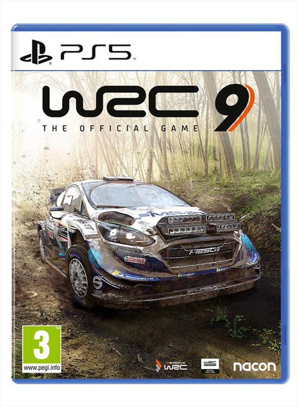 "NACON - WRC 9 PS5"