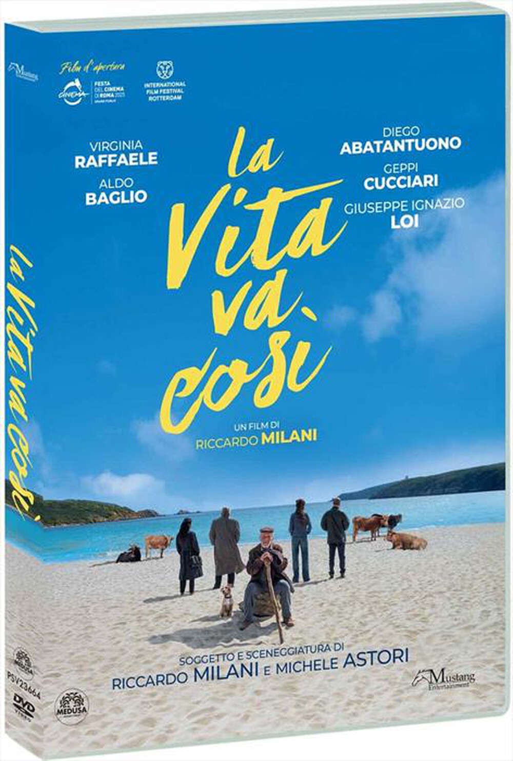 Immagine del prodotto MUSTANG ENTERTAINMENT - Vita Va Cosi' (La)