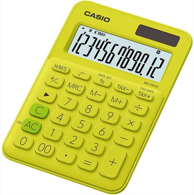 CASIO - MS-20UC YG-GIALLO
