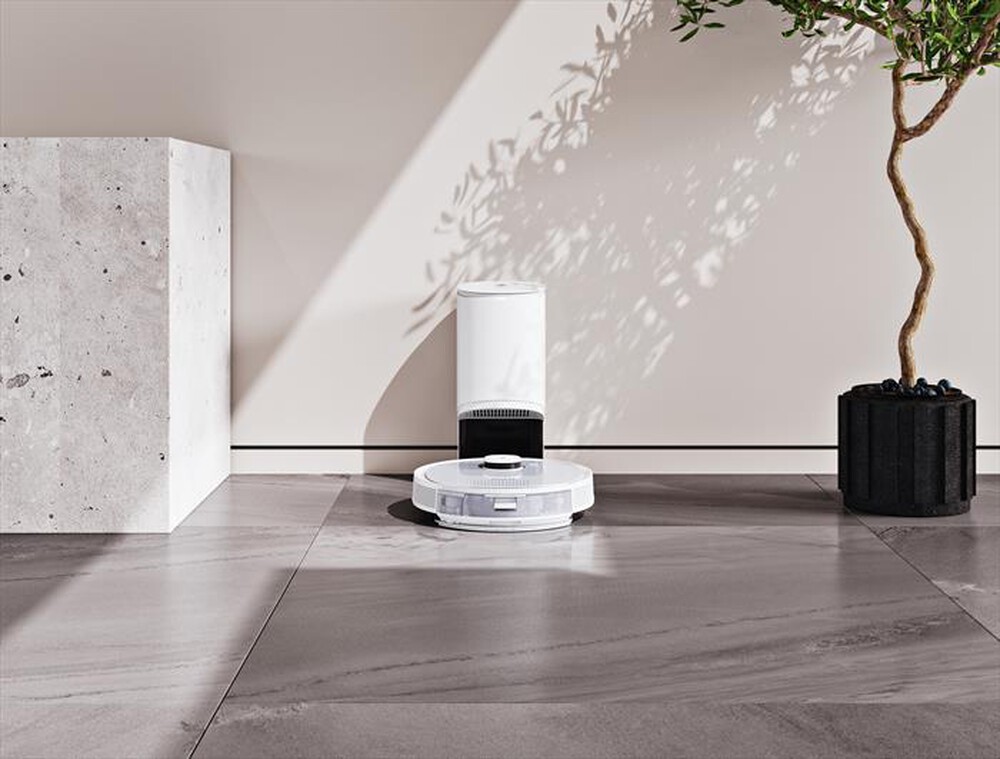 "ECOVACS - T9+ ROBOT ASPIRAPOLVERE ECOVACS DEEBOT OZMO-BIANCO"