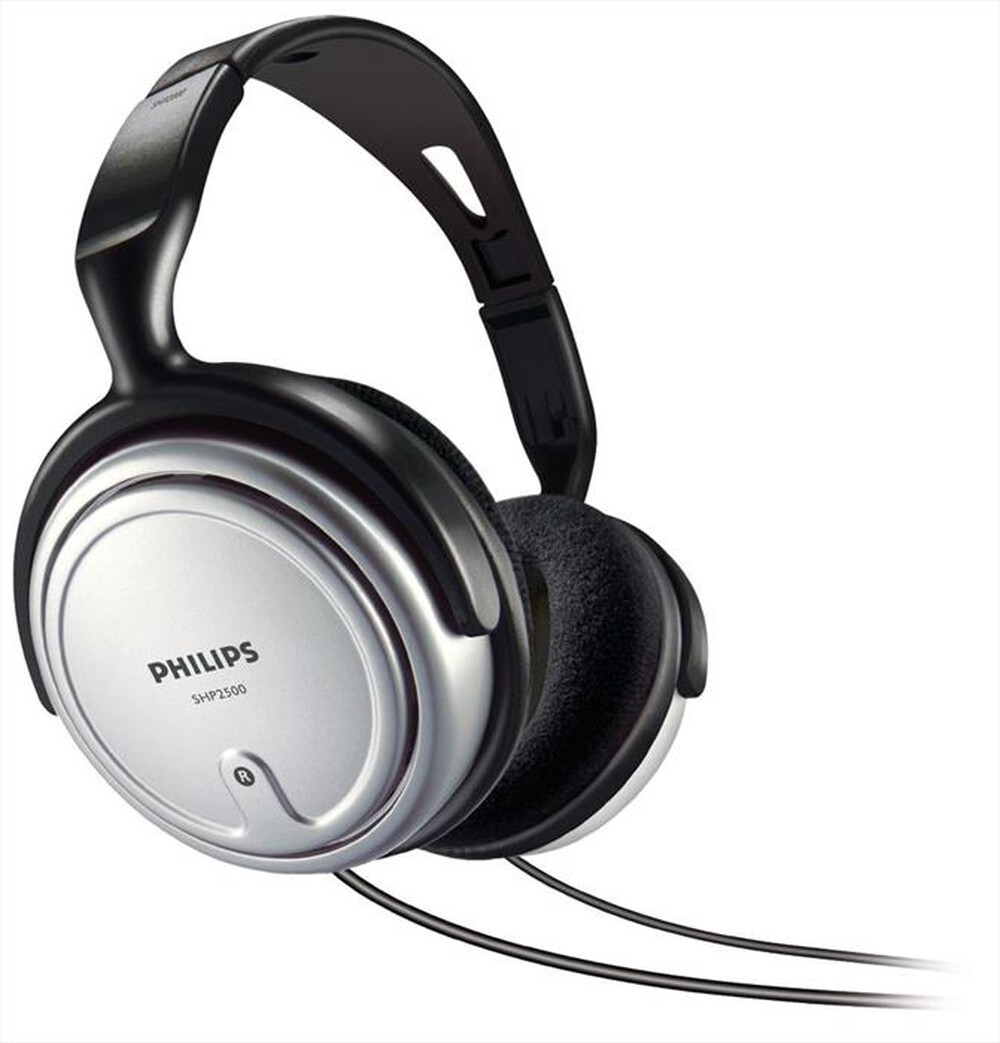 "PHILIPS - SHP2500-BLACK/SILVER"