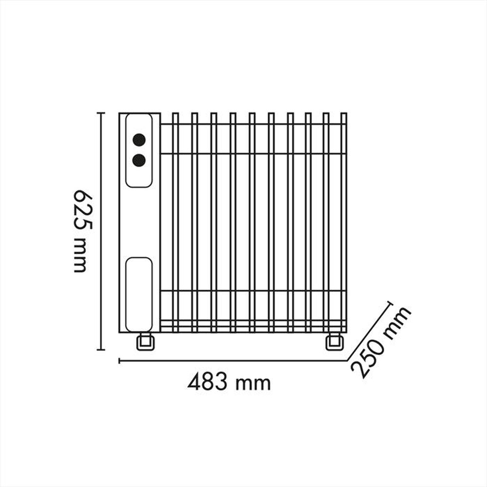 "ARGO - Radiatore WARM 11-Bianco"