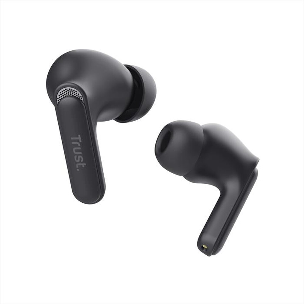 "TRUST - Auricolare bluetooth YAVI ENC-Black"