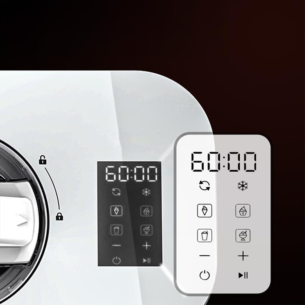 Immagine del prodotto ARIETE - Gelatiera con compressore 644 GRAN GELATO 4IN1-Acciaio inox
