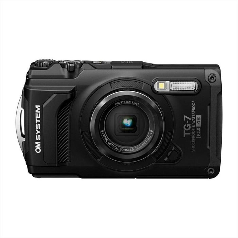 Immagine del prodotto OLYMPUS - Fotocamera compatta TG-7-Nero
