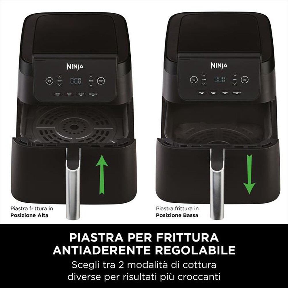 Immagine del prodotto NINJA - Friggitrice ad aria DA 6.2L - AF170EU-Nero