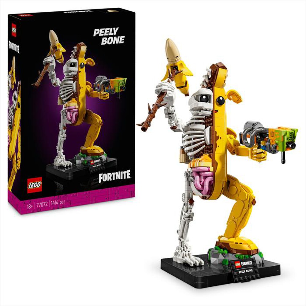 Immagine del prodotto LEGO - FORTNITE Bananita sbucciata 77072