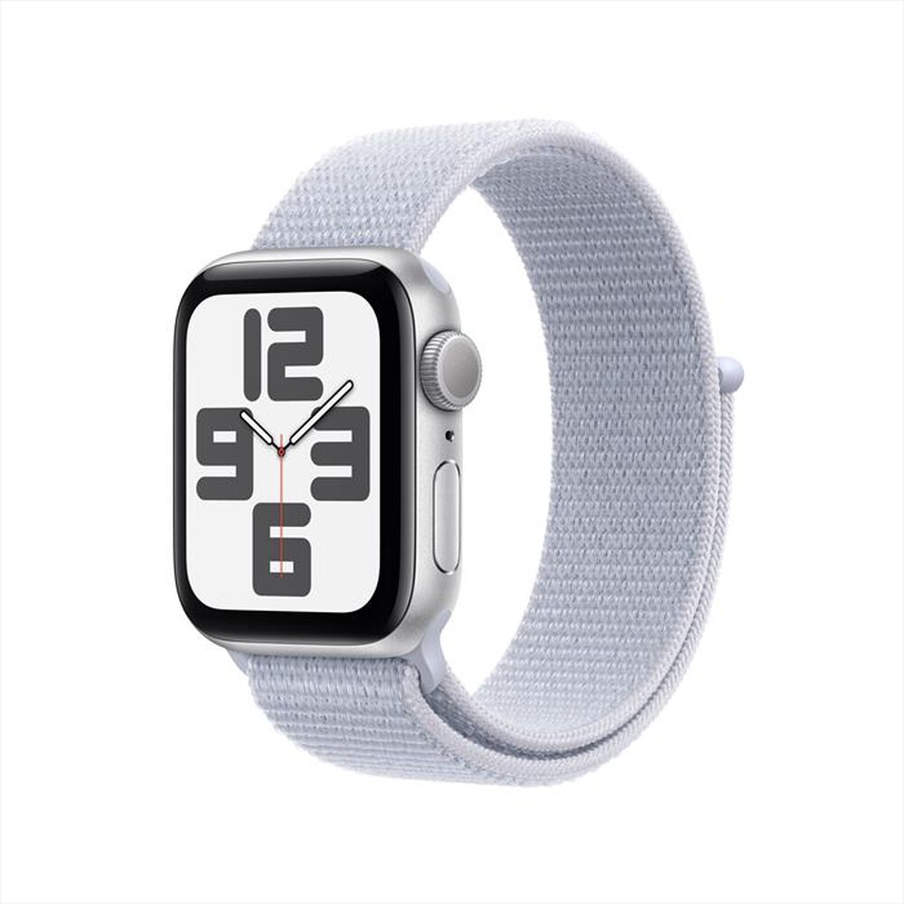 "APPLE - Watch SE GPS 40mm Cassa Alluminio-Argento - Sport Loop Azzurro"