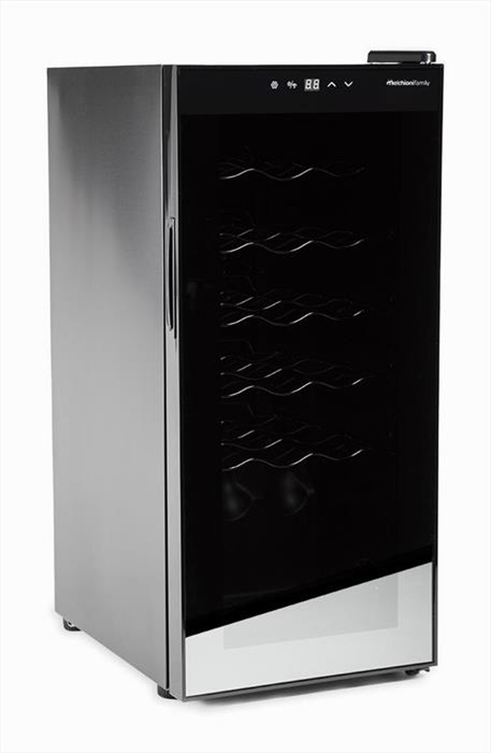 Immagine del prodotto MELCHIONI FAMILY - Cantinetta VERMENTINO 18 C Classe G 18 bottiglie-nero