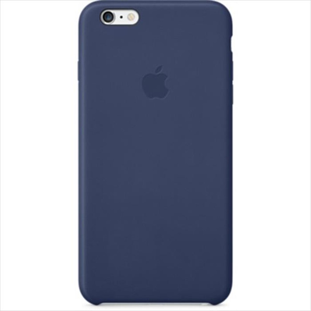 "APPLE - Custodia in pelle per iPhone 6 Plus-Blu notte"