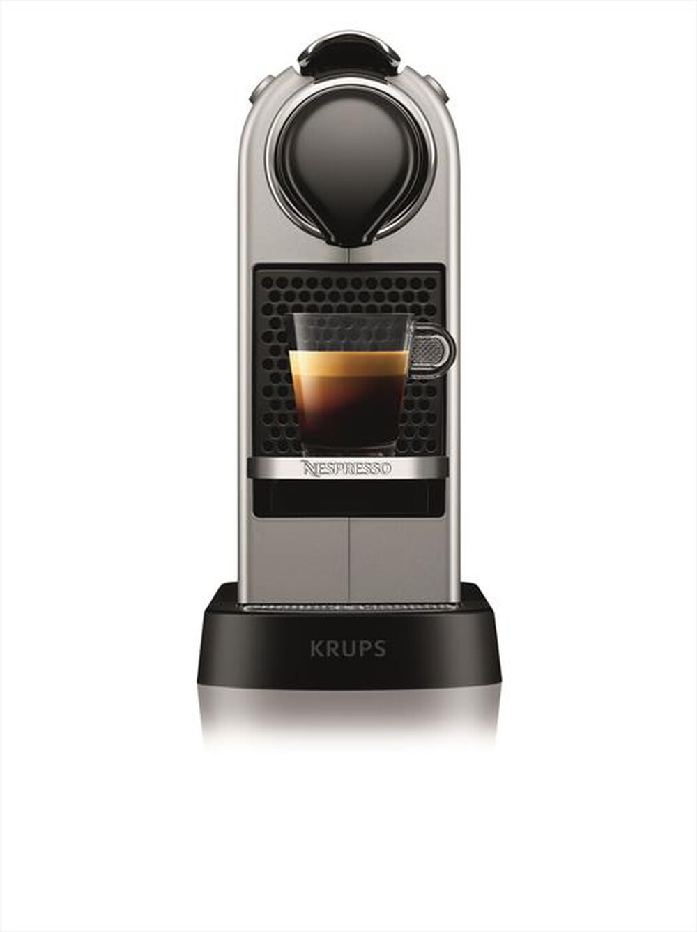 "KRUPS - XN741BK-Silver"