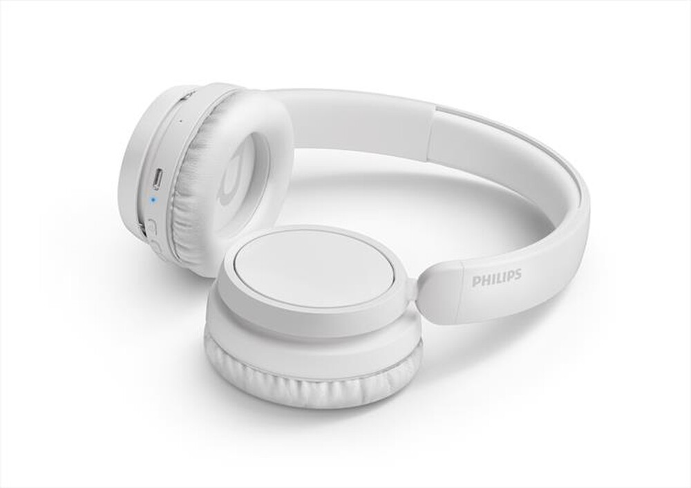 "PHILIPS - Cuffie a padiglione chiuso TAH5209WT/00-White"