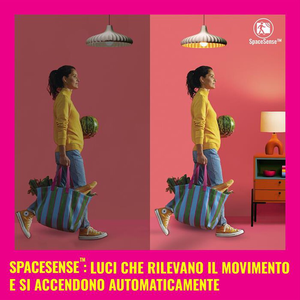 "WIZ - COLOR STARTERKIT LIGHTSTRIP 2M-Luce bianca e colorata"