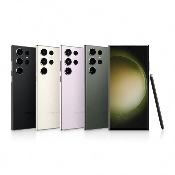 SAMSUNG - Galaxy S23 Ultra 12+512GB-Green | Euronics