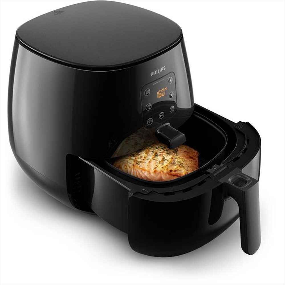 "PHILIPS - AIRFRYER XL - HD9260/90-nero"