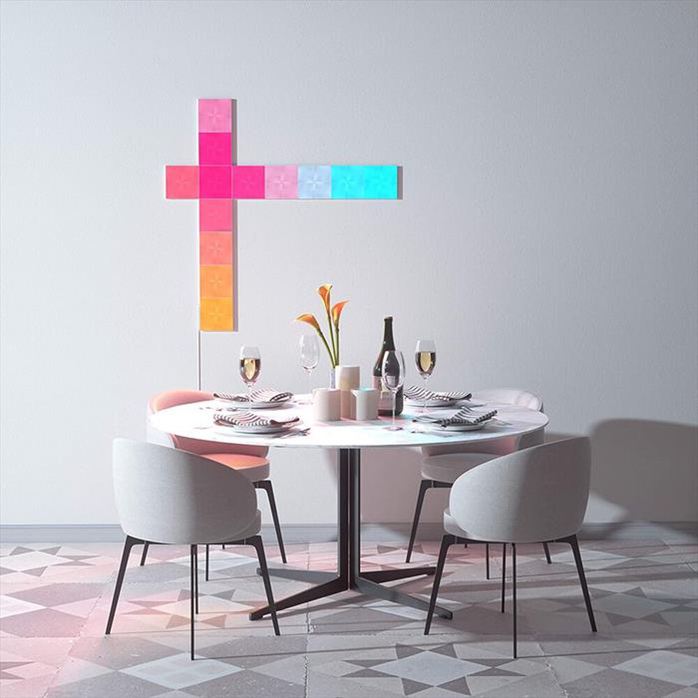 "NANOLEAF - CANVAS SMARTER KIT (17 PANNELLI)"
