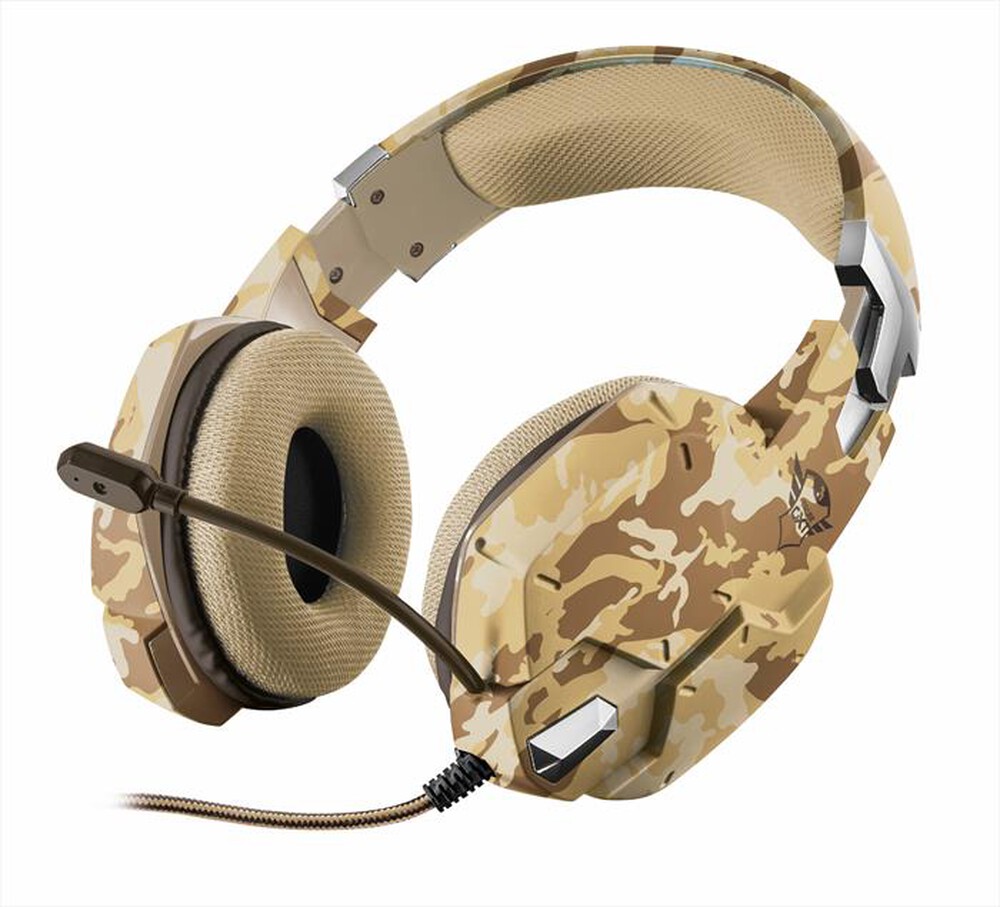 "TRUST - GXT322D CARUS GAM HDST-Desert camouflage"