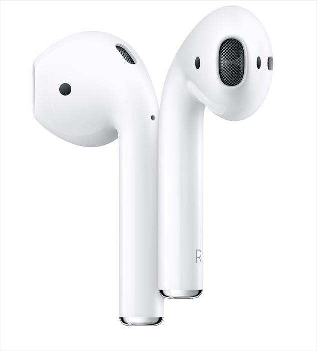 APPLE - AirPods con custodia Wireless (2019) - Bianco | Euronics